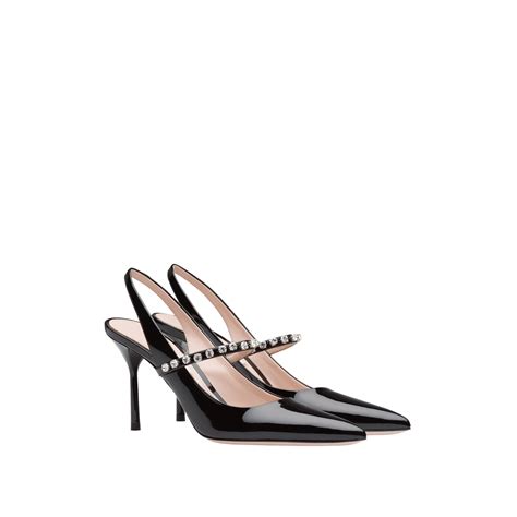 miu miu shoes heel|miu shoes for women.